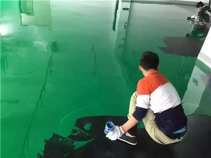 平桂下面给你一份环氧地坪漆施工的完整流程
