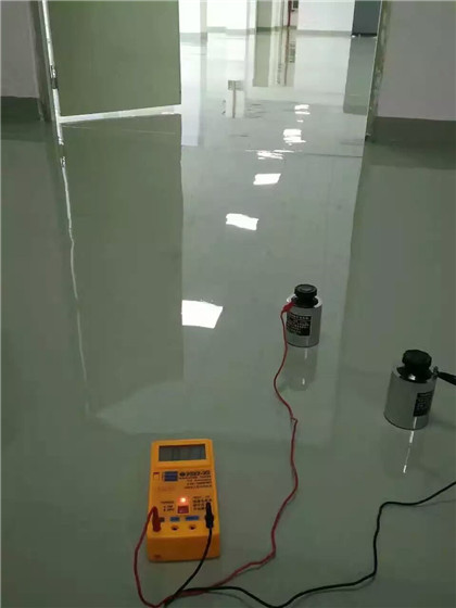 平桂 防静电自流平检测