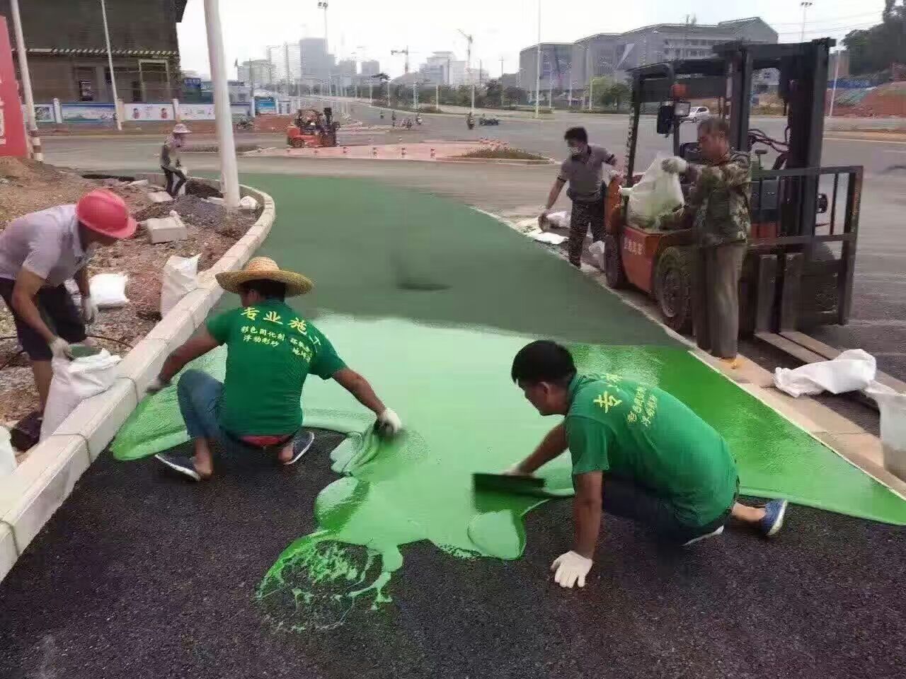 平桂 地坪漆翻新施工全流程方案